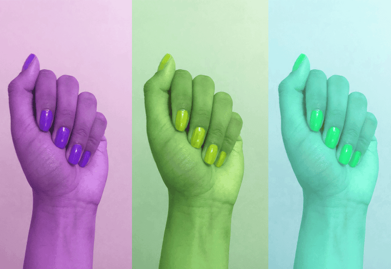 Power to the people—and their nails.